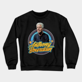 Anthony Bourdain Crewneck Sweatshirt